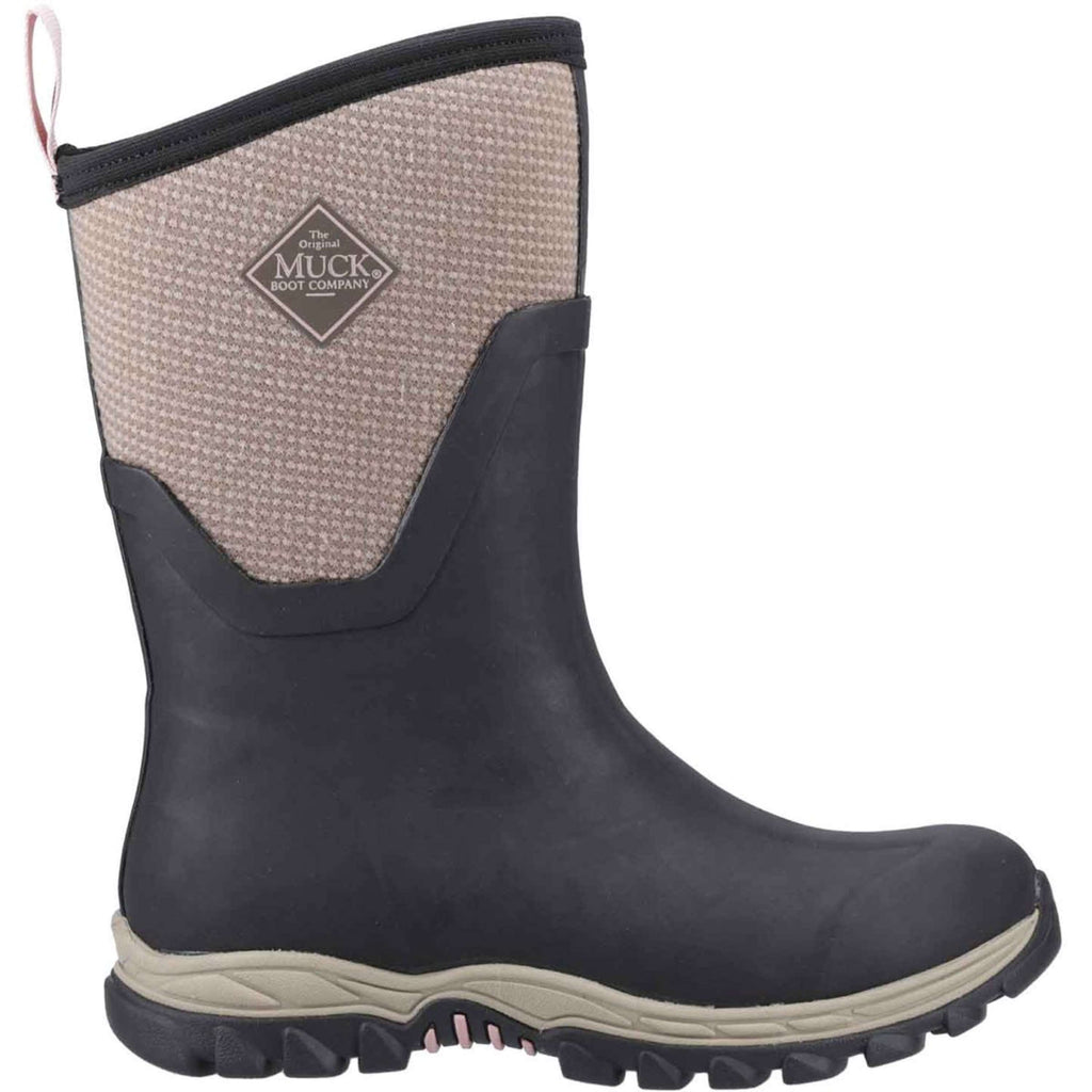Muck Boot Arctic Sport II Mid Femme Black/Tweed