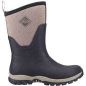 Muck Boot Arctic Sport II Mid Femme Black/Tweed