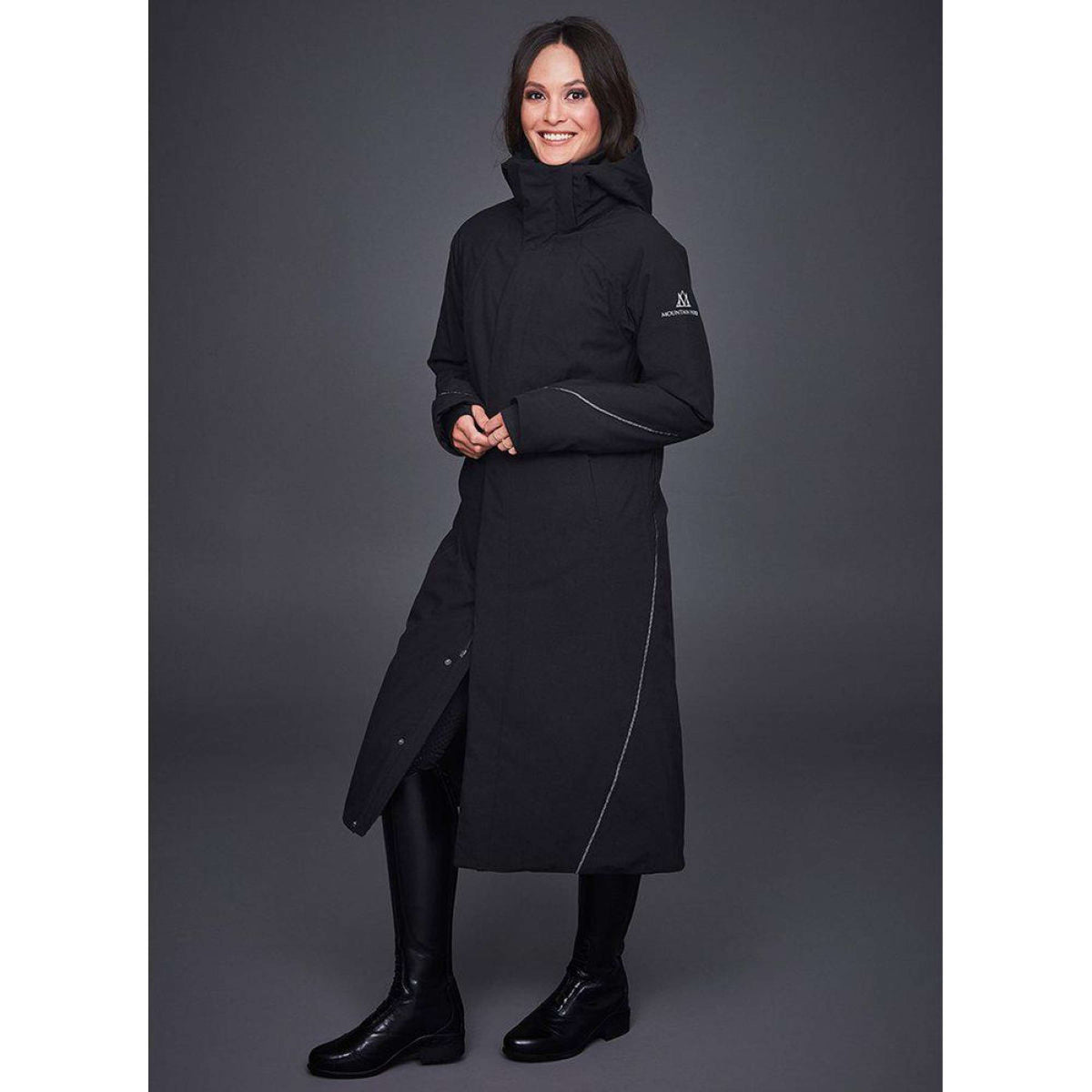 Mountain Horse Veste Longue Alicia Femmes Noir