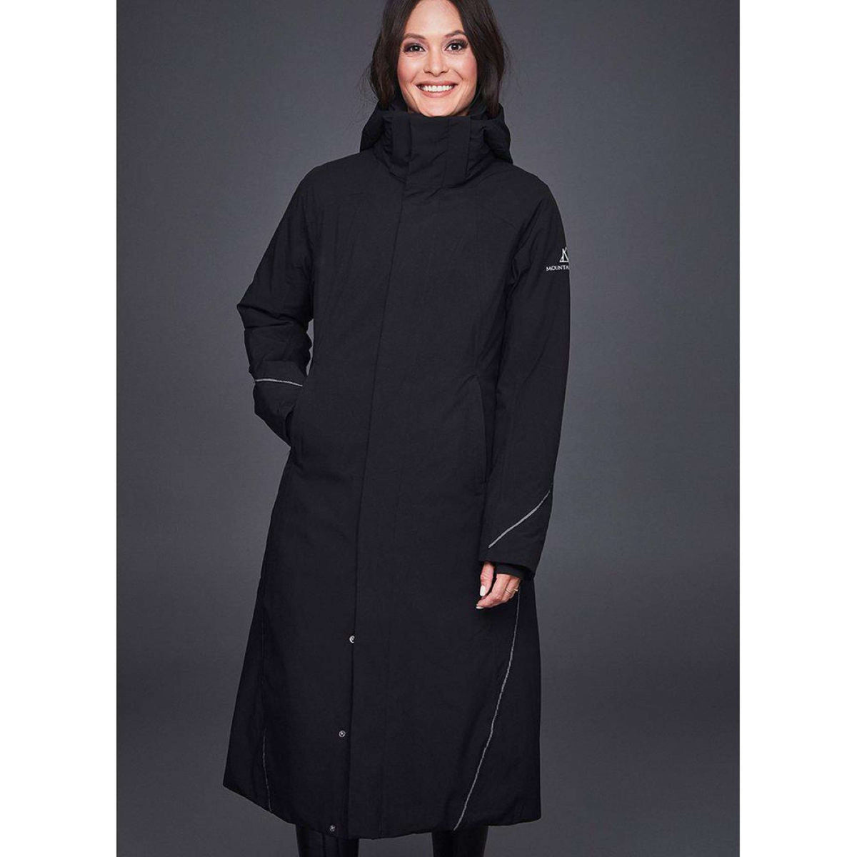 Mountain Horse Veste Longue Alicia Femmes Noir