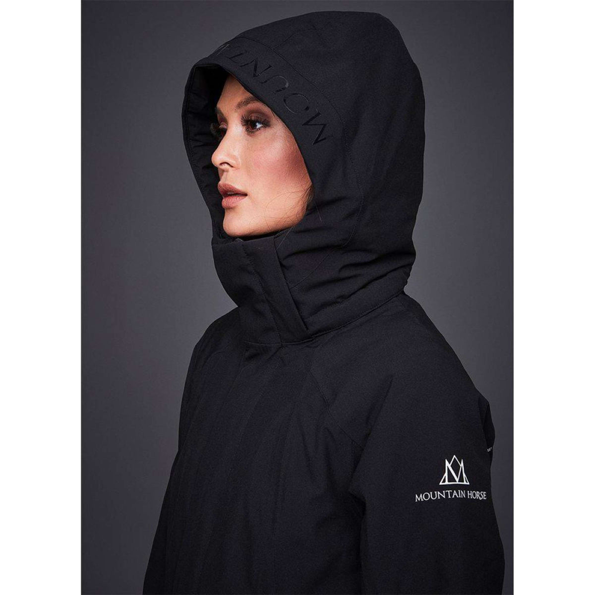 Mountain Horse Veste Longue Alicia Femmes Noir