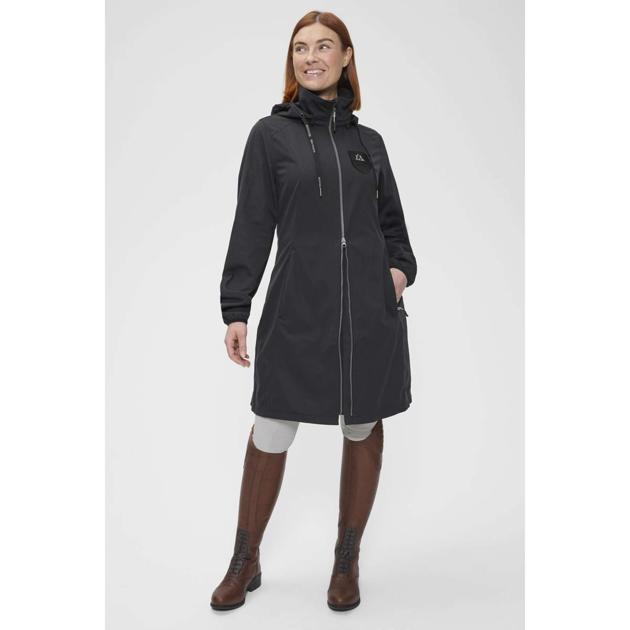 Mountain Horse Parka Astra Onyx Noir