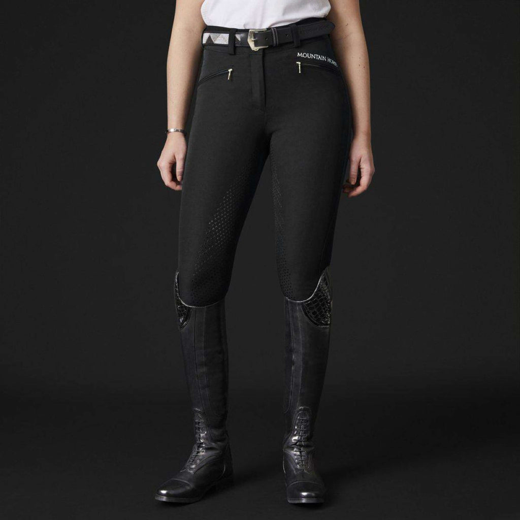 Mountain Horse Pantalon d'Équitation Diana Noir