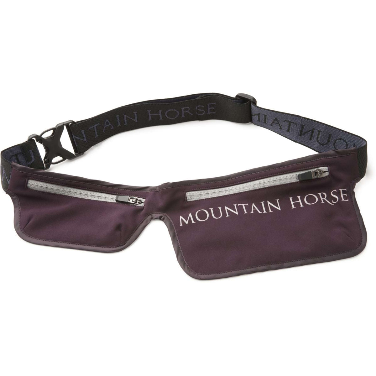 Mountain Horse Sac Banane Dubbel Dark Bordeaux