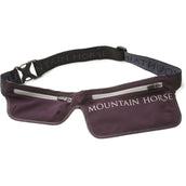 Mountain Horse Sac Banane Dubbel Dark Bordeaux