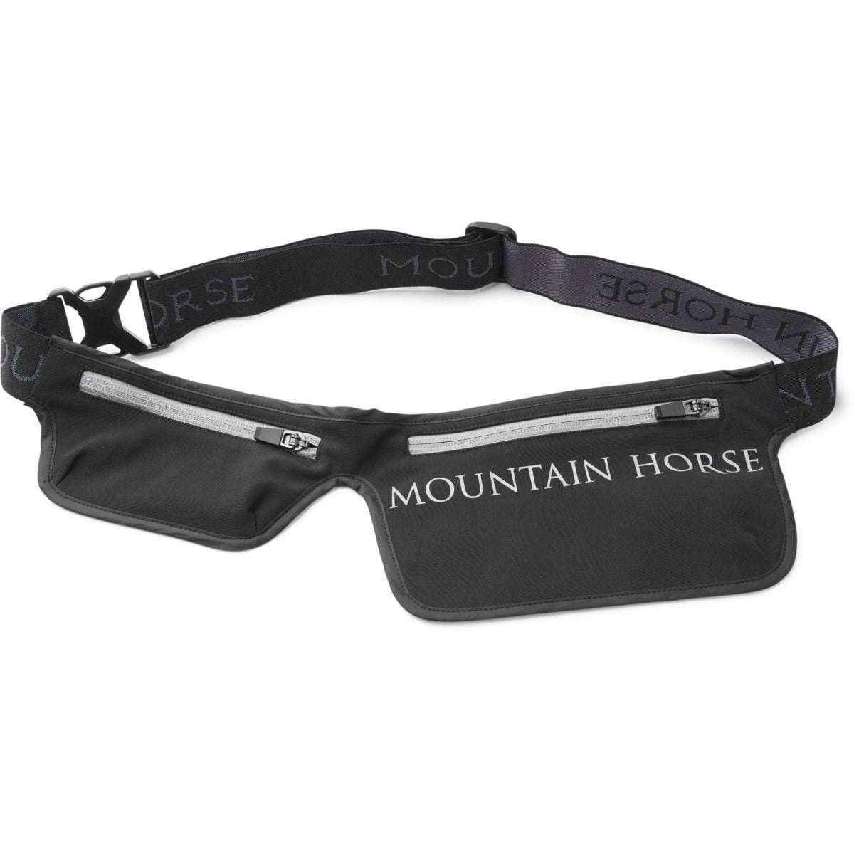 Mountain Horse Sac Banane Dubbel Onyx Black