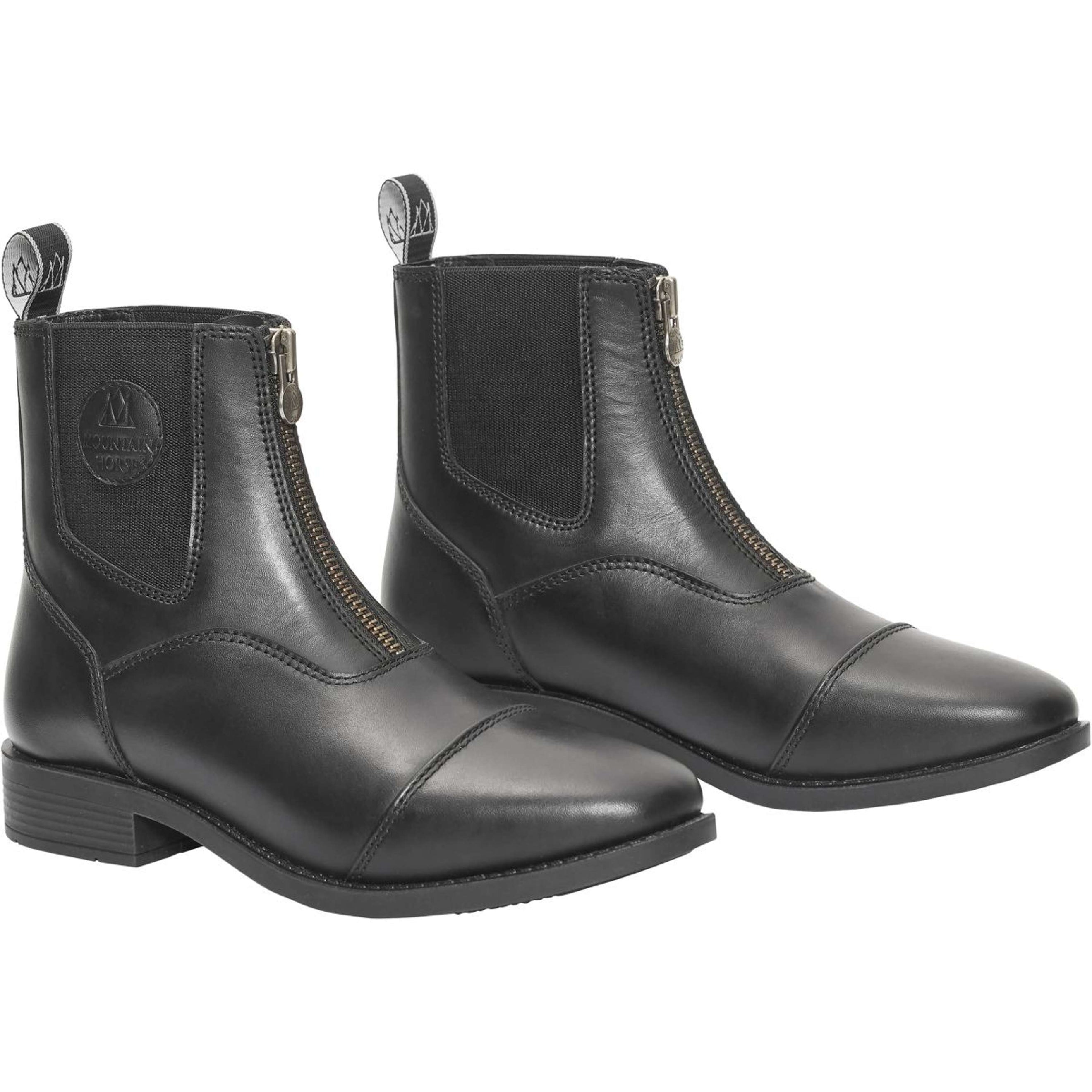 Mountain Horse Jodhpurs Freedom Front Zip Paddock Noir