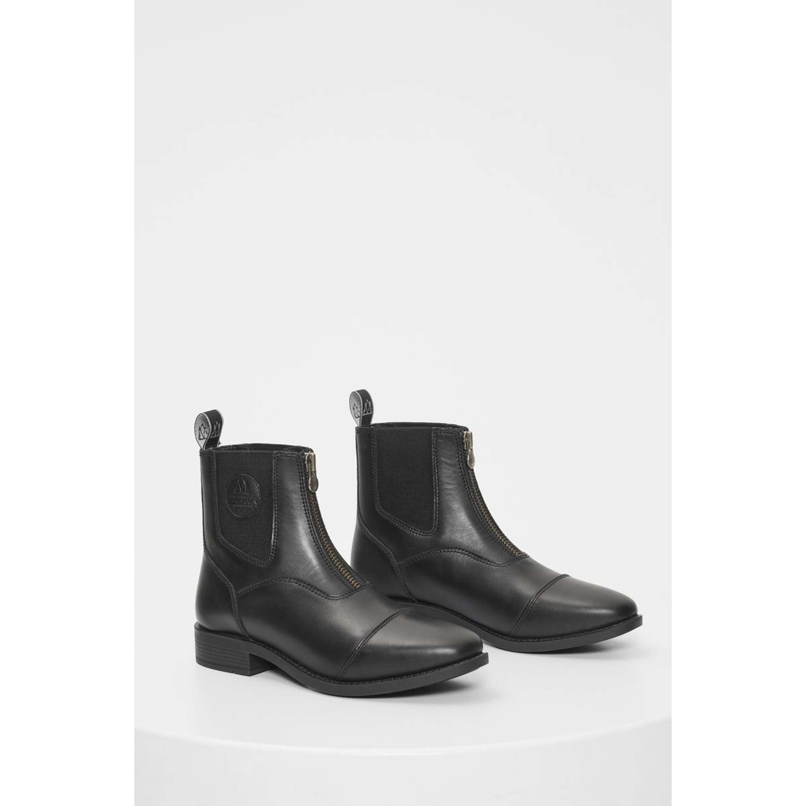 Mountain Horse Jodhpurs Freedom Front Zip Paddock Noir Mountain Horse Jodhpurs Freedom Front Zip Paddock Noir