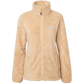 Mountain Horse Veste Fuzzy Fleece Goldbeige