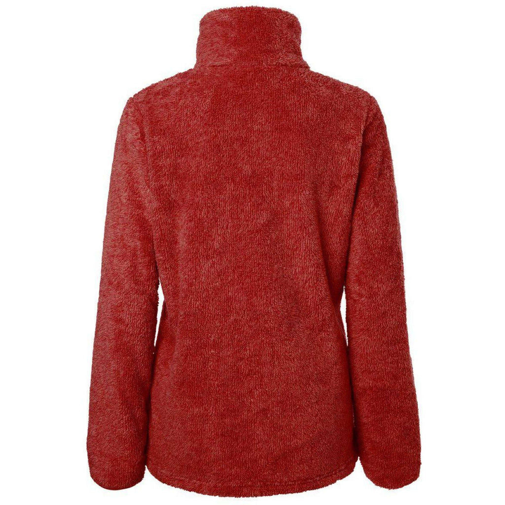 Mountain Horse Veste Fuzzy Fleece Rouge