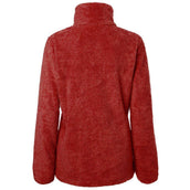 Mountain Horse Veste Fuzzy Fleece Rouge