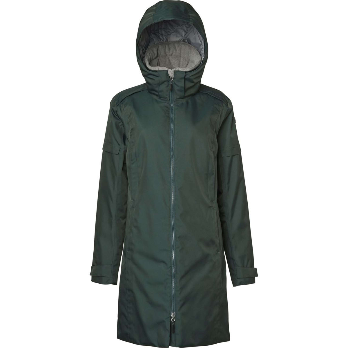 Mountain Horse Parka Grace Vert foncé