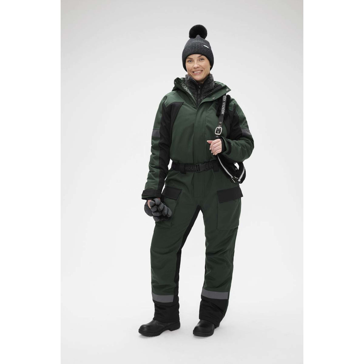 Mountain Horse Combinaison de Travail Protect Pine Green