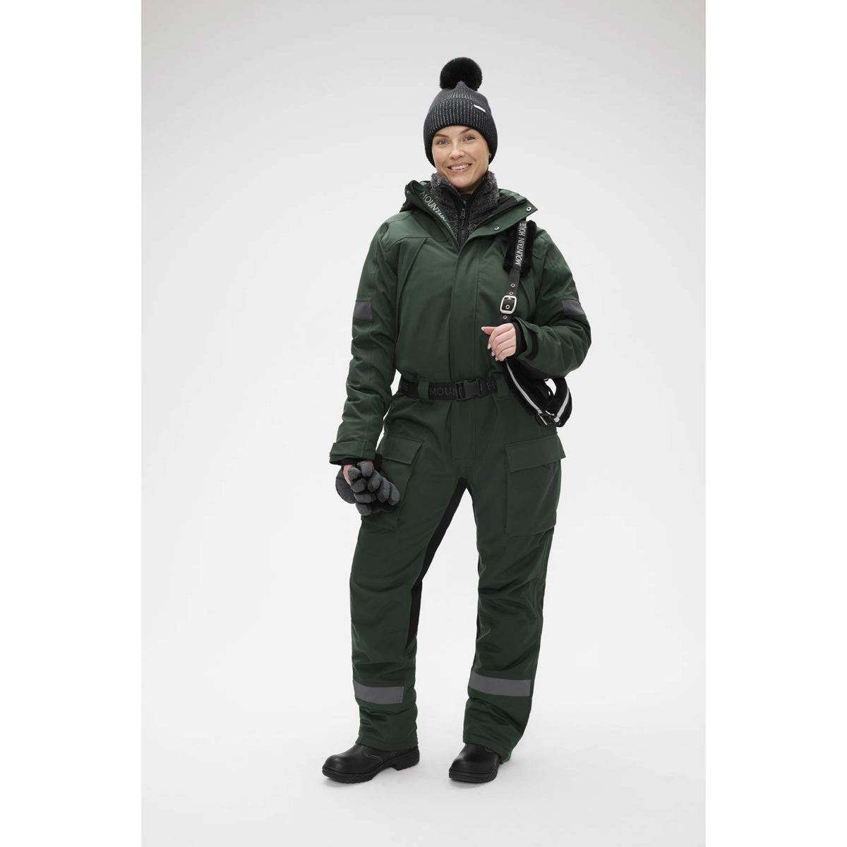 Mountain Horse Combinaison de Travail Protect Pine Green