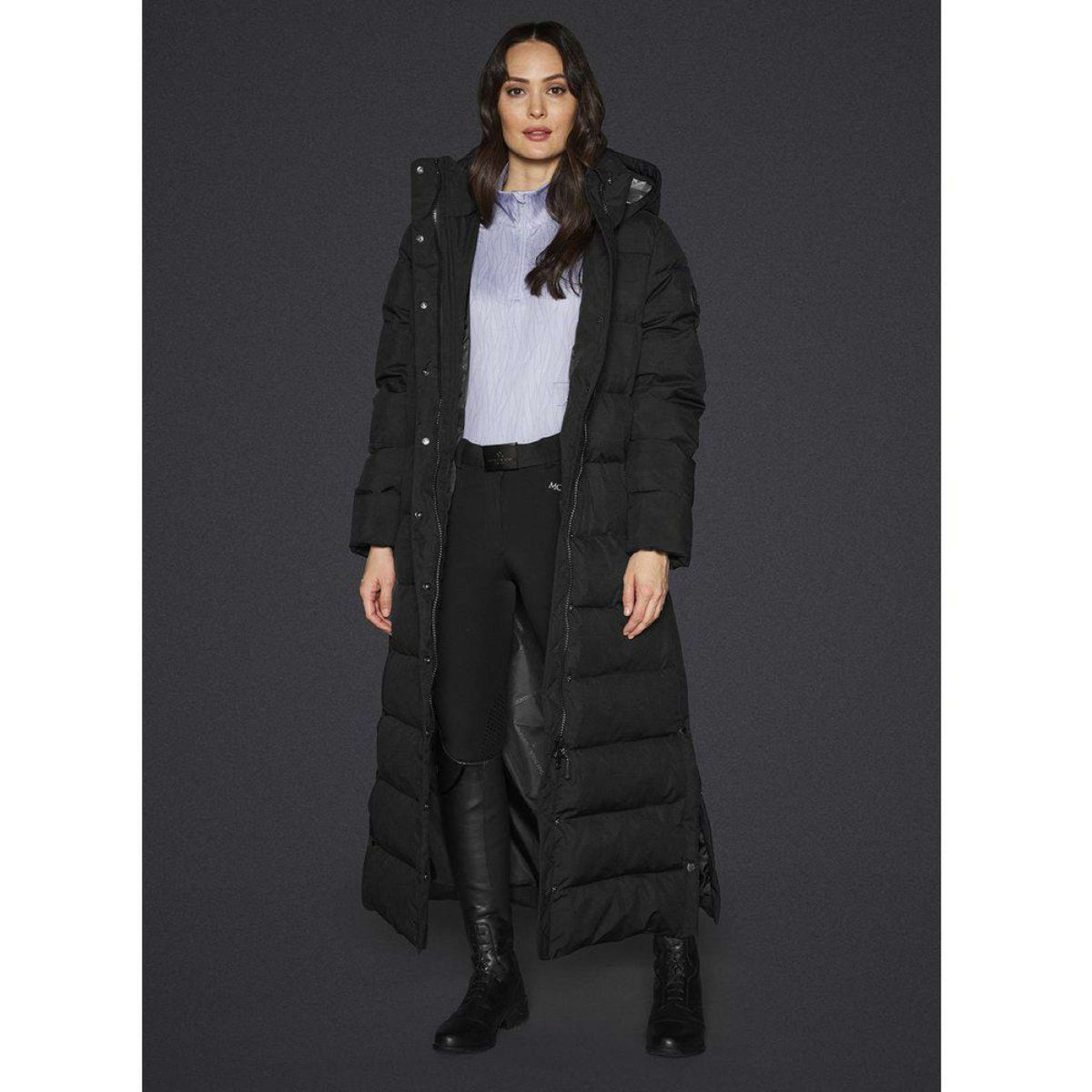 Mountain Horse Veste Quinn Femmes Noir