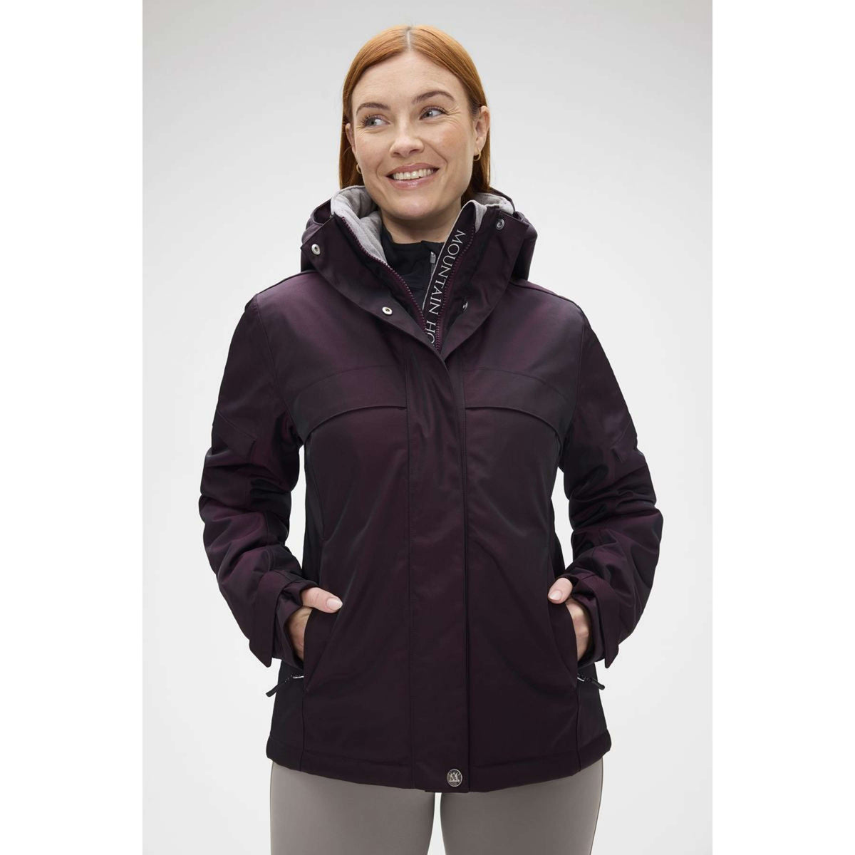 Mountain Horse Veste Royal Grace Dark Bordeaux