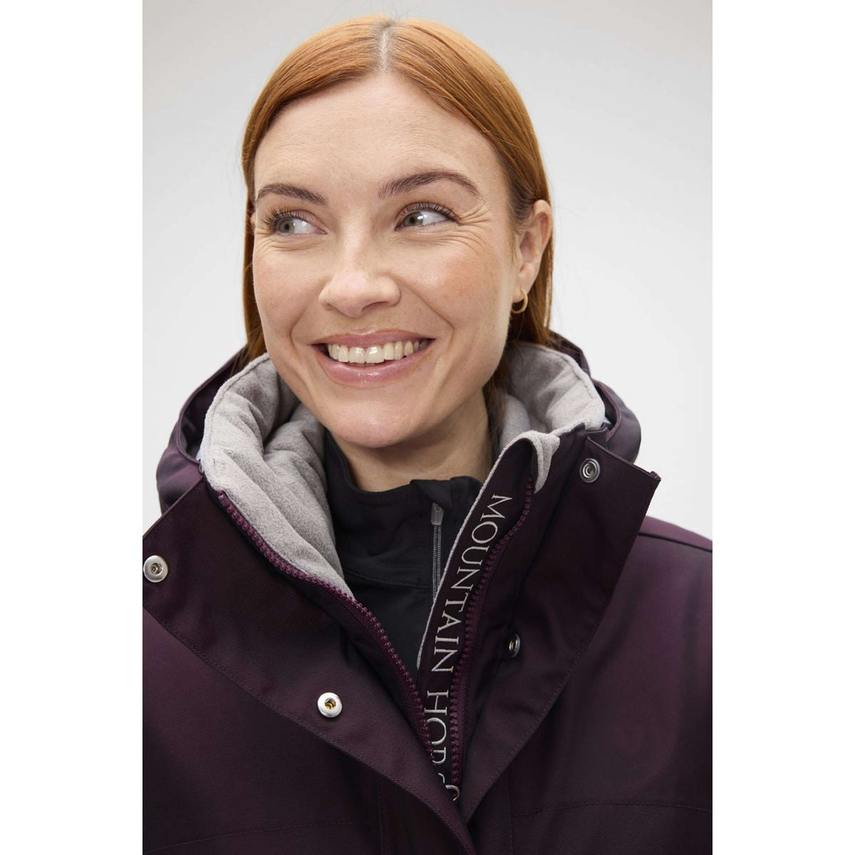 Mountain Horse Veste Royal Grace Dark Bordeaux