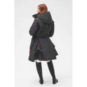 Mountain Horse Veste Longue Saga Onyx Black