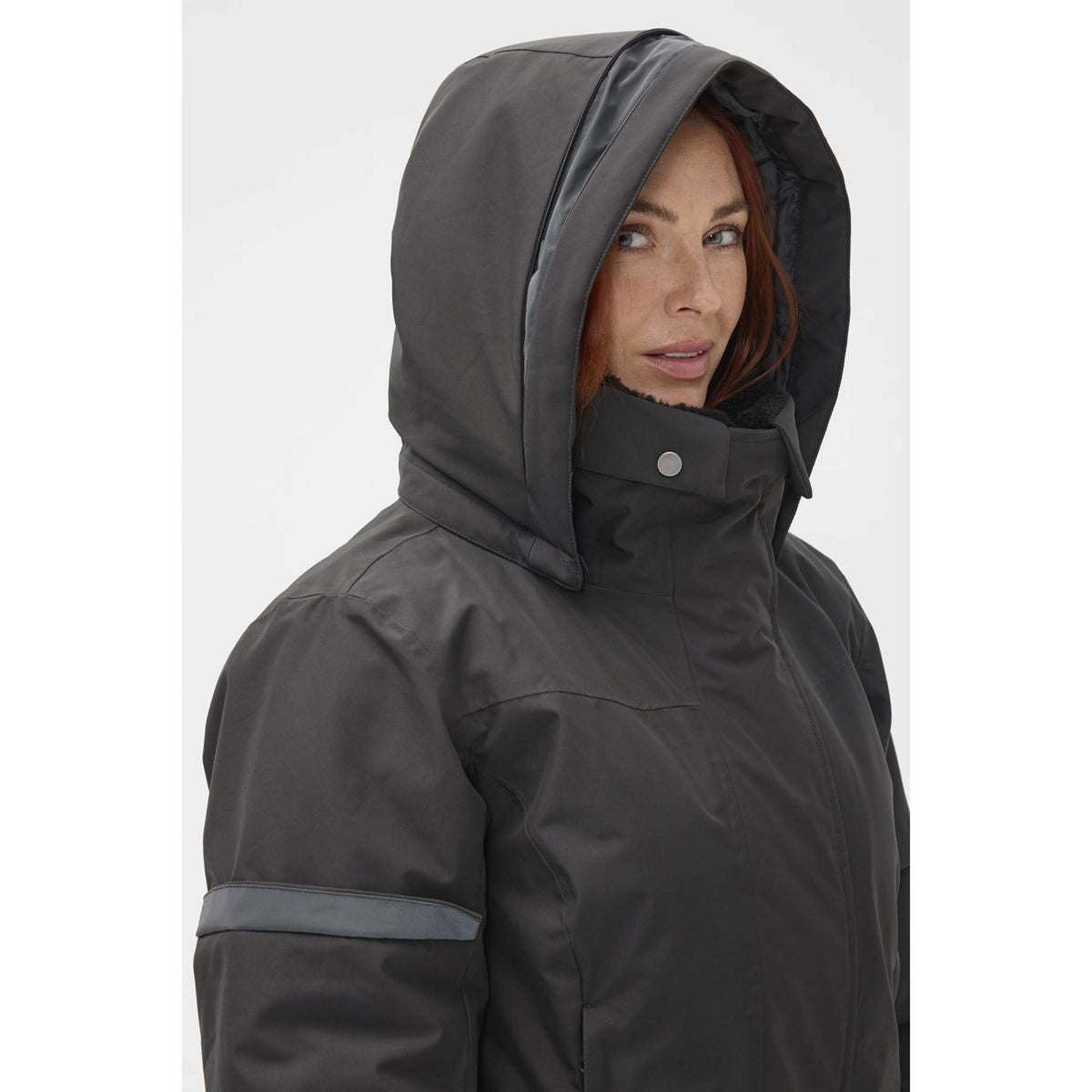 Mountain Horse Veste Longue Saga Onyx Black