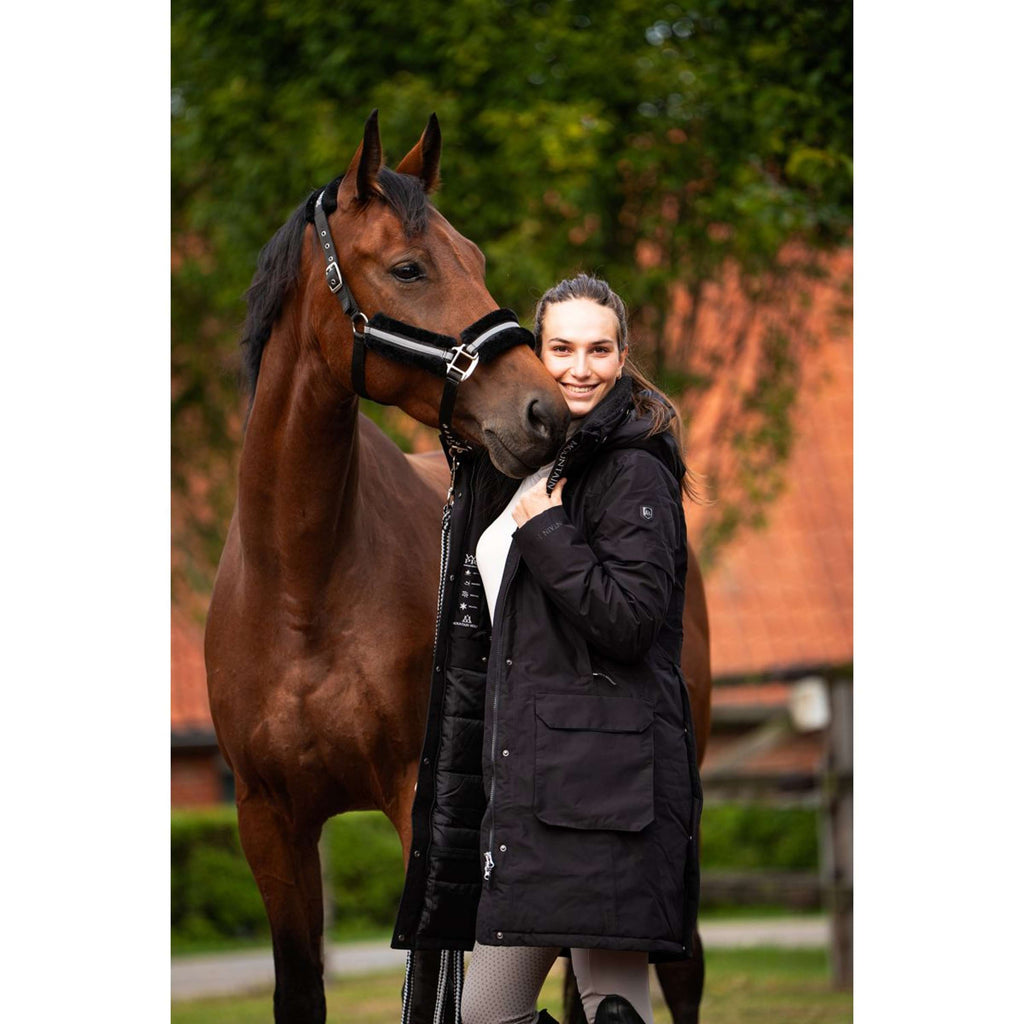 Mountain Horse Veste Longue Saga Onyx Black