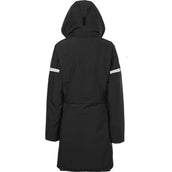 Mountain Horse Veste Longue Saga Onyx Black