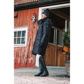 Mountain Horse Veste Longue Saga Onyx Black