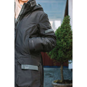 Mountain Horse Veste Longue Saga Onyx Black