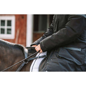 Mountain Horse Veste Longue Saga Onyx Black