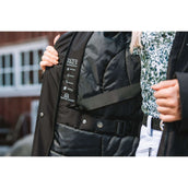 Mountain Horse Veste Longue Saga Onyx Black