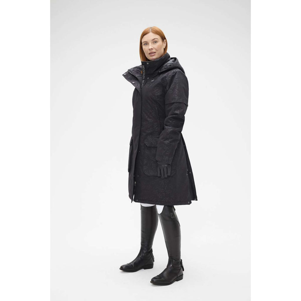 Mountain Horse Veste Longue Saga Black Leaf