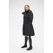 Mountain Horse Veste Longue Saga Black Leaf