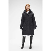 Mountain Horse Veste Longue Saga Black Leaf