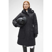 Mountain Horse Veste Longue Saga Black Leaf