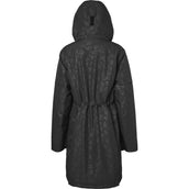 Mountain Horse Veste Longue Saga Black Leaf