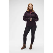 Mountain Horse Blouson Stella Softshell Dark Bordeaux