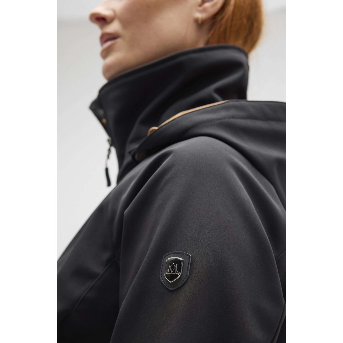 Mountain Horse Blouson Stella Softshell Onyx Black