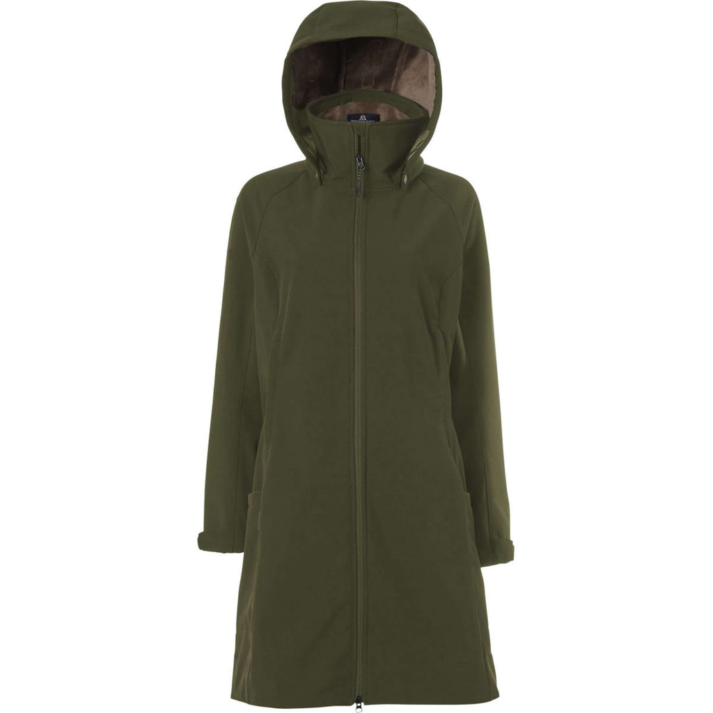 Mountain Horse Veste Stella Softshell Long Vert