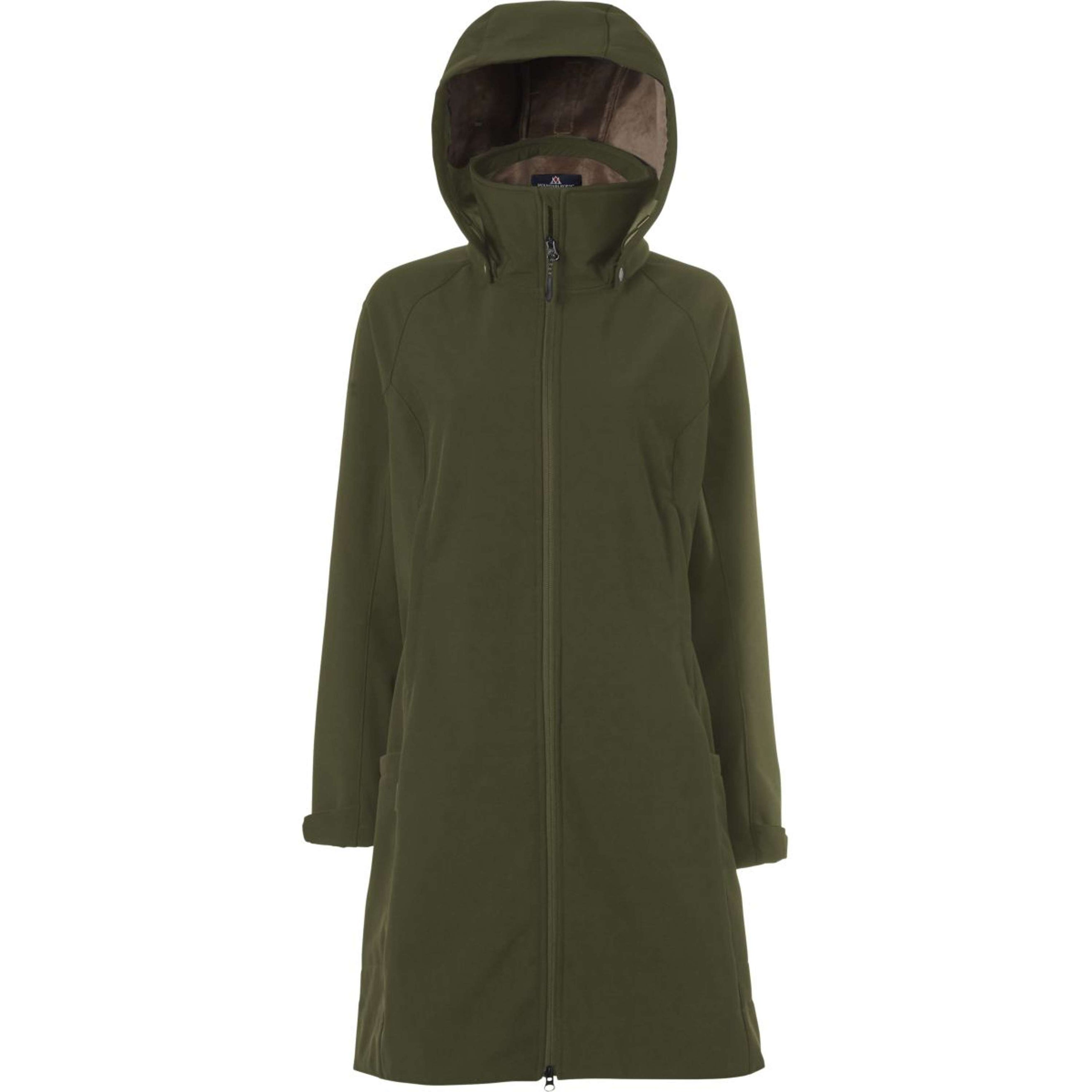 Mountain Horse Veste Stella Softshell Long Vert
