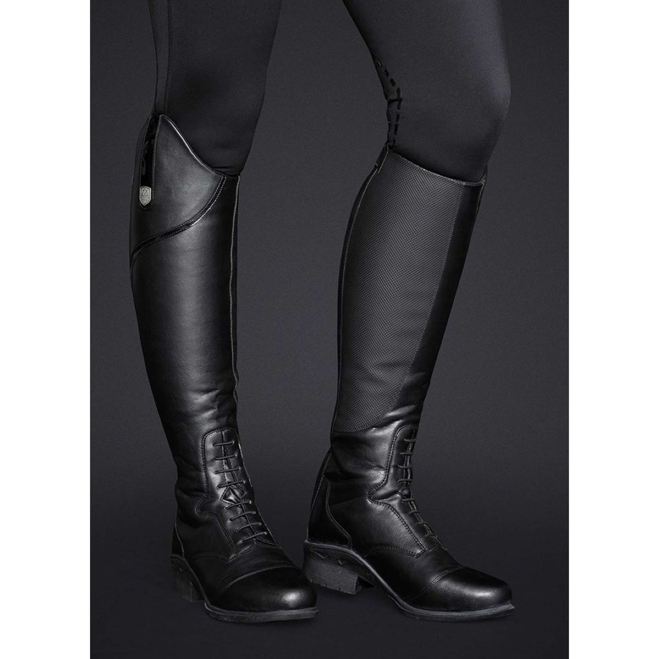 Mountain Horse Bottes d'Équitation Veganza Noir