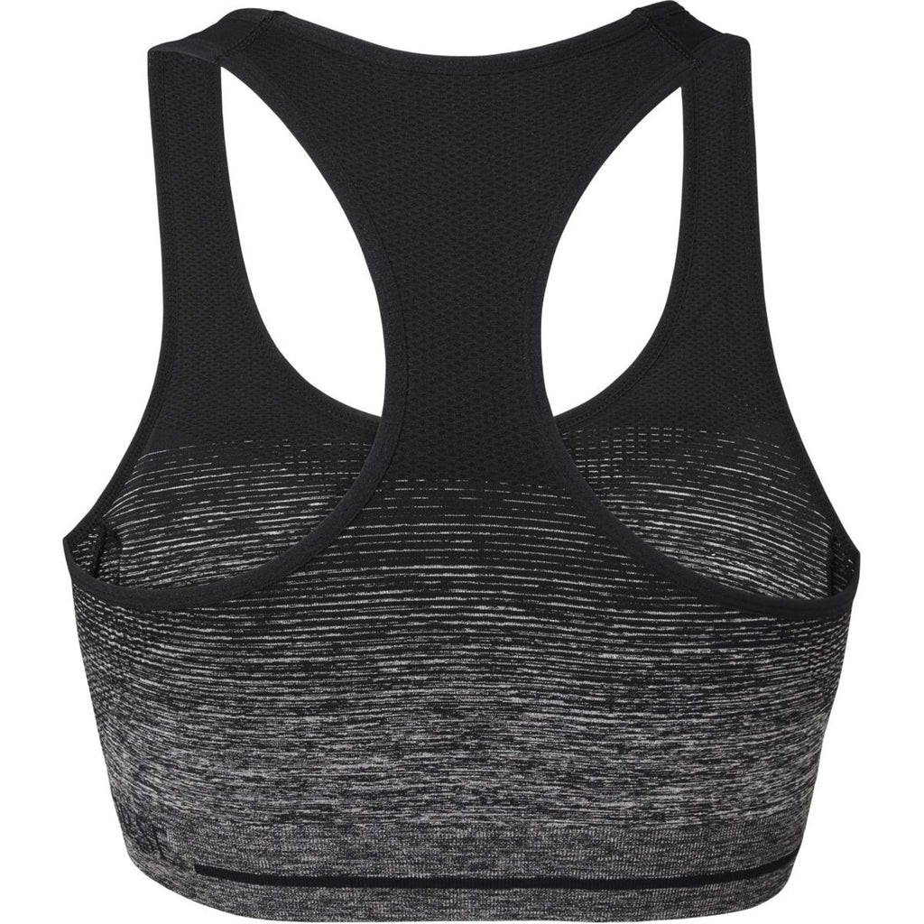 Mountain Horse Brassière de Sport Adore Tech Noir Mélange