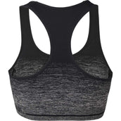 Mountain Horse Brassière de Sport Adore Tech Noir Mélange
