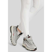 Montar Pantalon d'Équitation Molly Rosegold Highwaist Full Grip Blanc