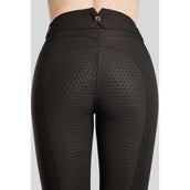 Montar Pantalon d'Équitation Molly Rosegold Highwaist Full Grip Noir