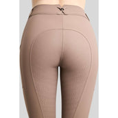 Montar Pantalon d'Équitation MoMegan Full Grip Nougat Brown
