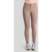 Montar Pantalon d'Équitation MoMegan Full Grip Nougat Brown