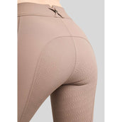 Montar Pantalon d'Équitation MoMegan Full Grip Nougat Brown