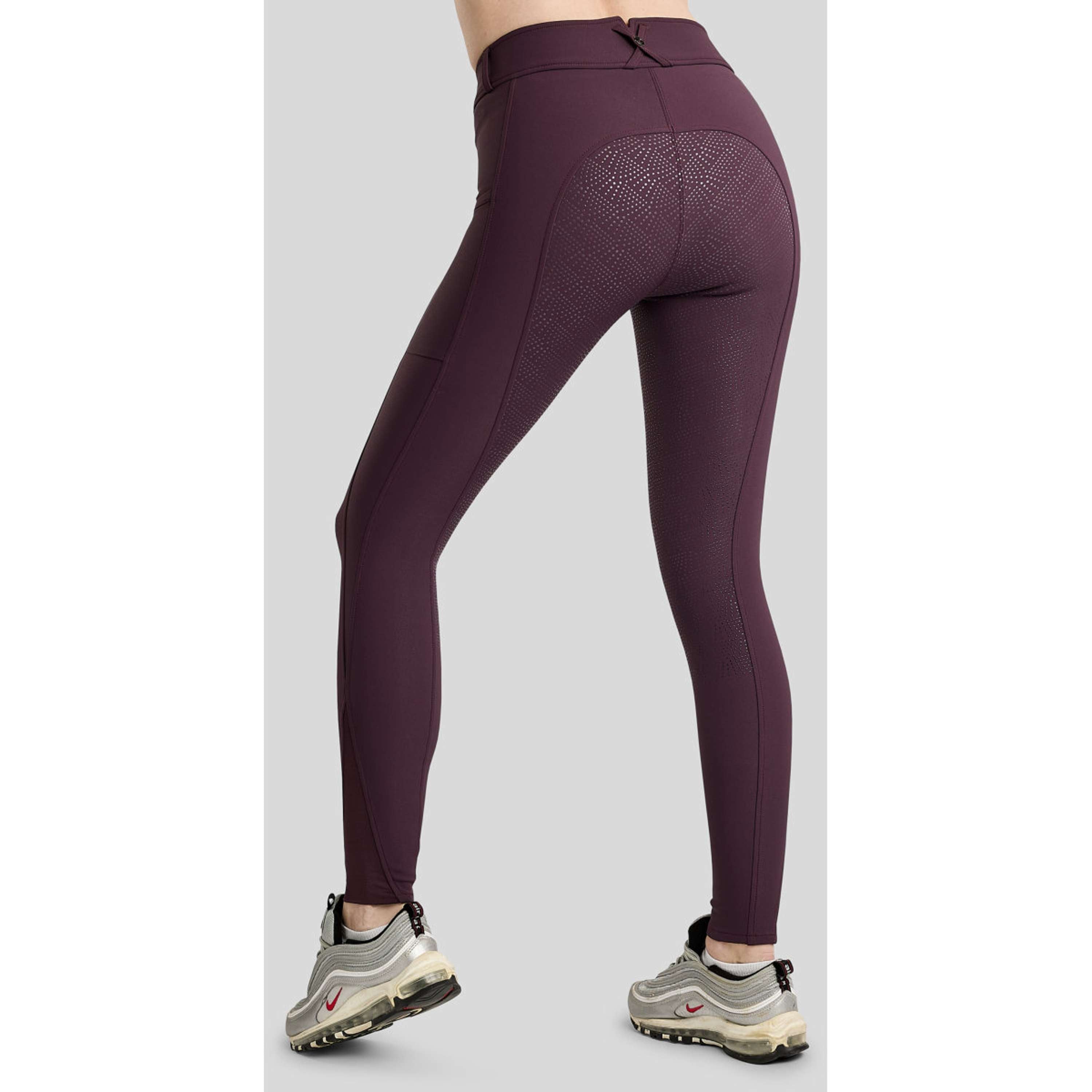 Montar Pantalon d'Équitation Megan Full Grip Fig