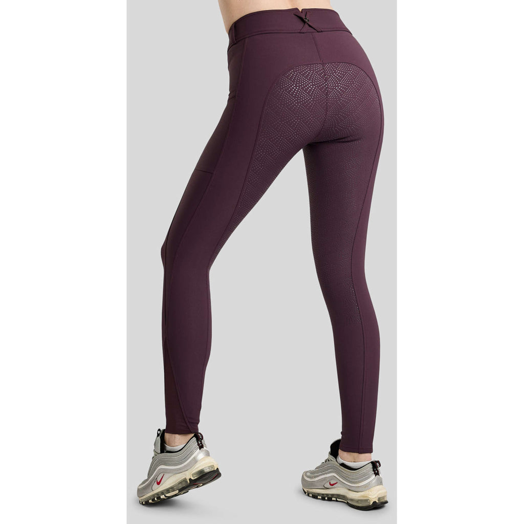 Montar Pantalon d'Équitation Megan Full Grip Fig