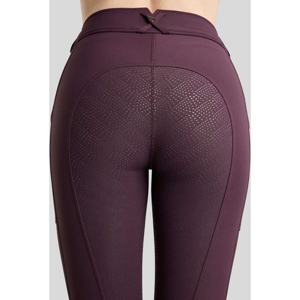 Montar Pantalon d'Équitation Megan Full Grip Fig