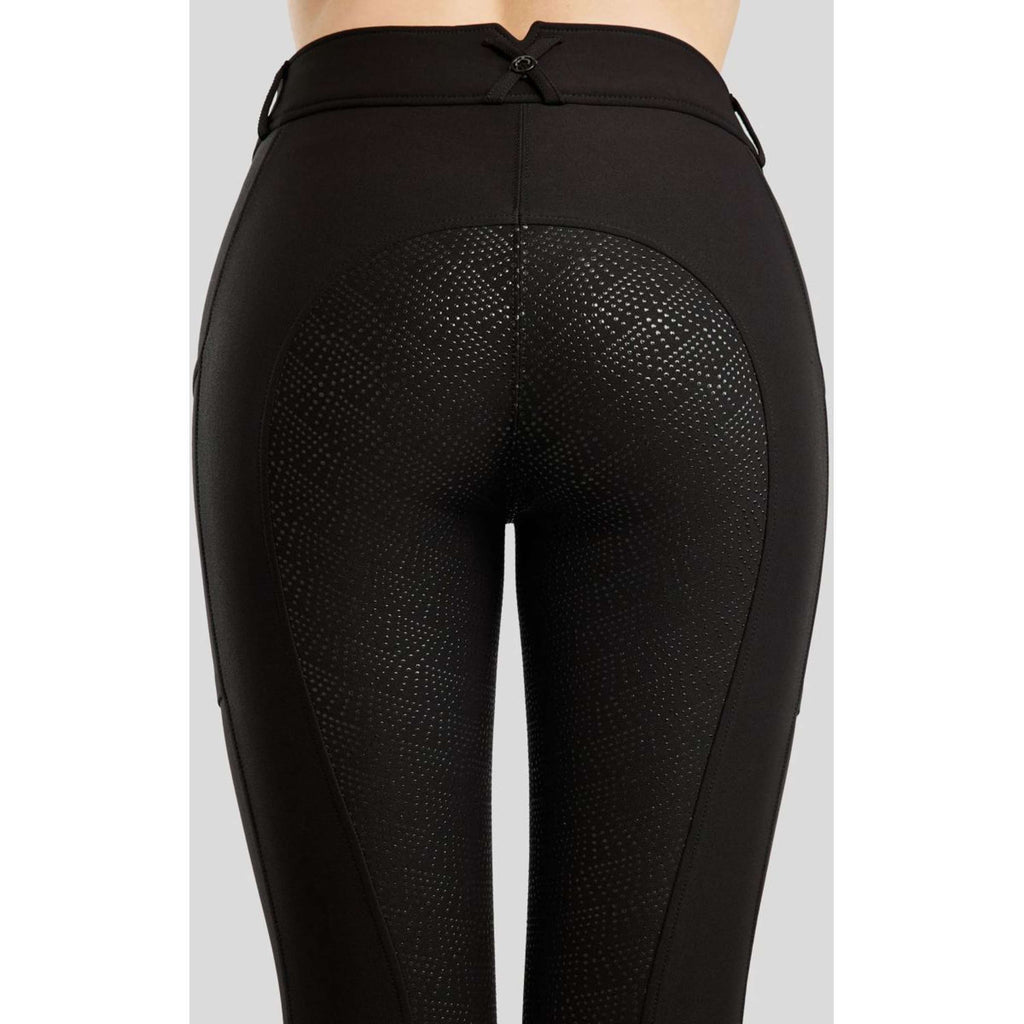 Montar Pantalon d'Équitation Megan Full Grip Noir